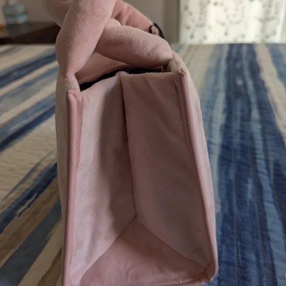 Juicy Couture Extra Spender Mini Tote In Fondant Pink - Picture 3 of 8